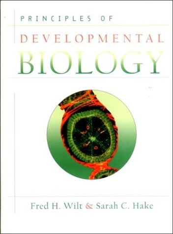 Principles of Developmental Biology   2003 9780393974300 Front Cover
