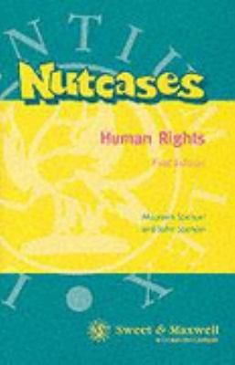 Human Rights Law (Nutcases) N/A 9780421767300 Front Cover
