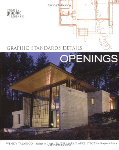 Graphic Standards Details Openings  2005 9780471465300 Front Cover