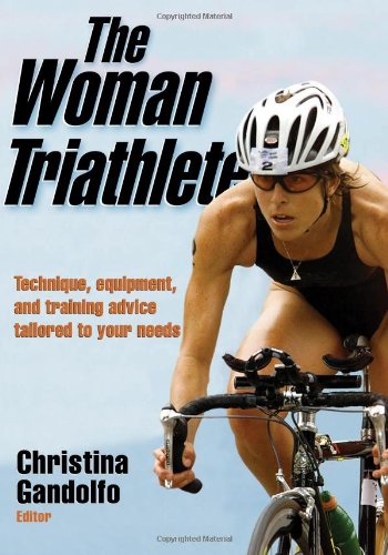 Woman Triathlete   2005 9780736054300 Front Cover