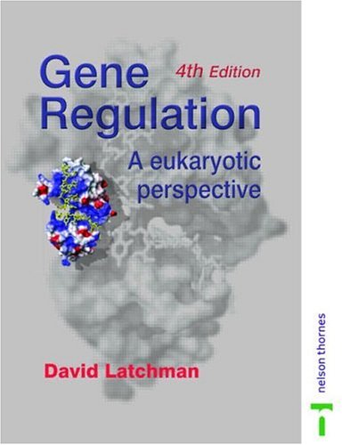 Gene Regulation A Eukaryotic Perspective 4th 2002 (Revised) 9780748765300 Front Cover