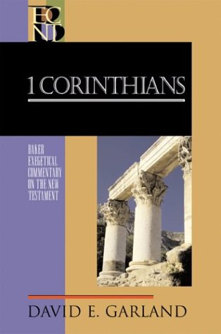1 Corinthians   2003 9780801026300 Front Cover