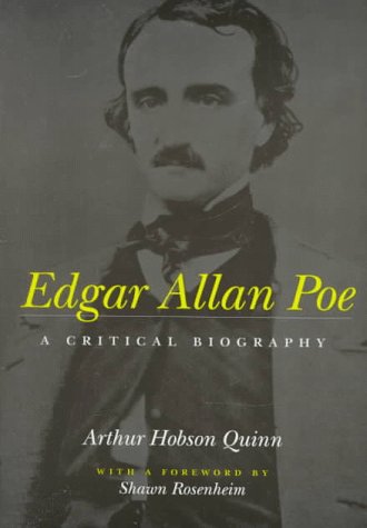 Edgar Allan Poe A Critical Biography  1998 9780801857300 Front Cover