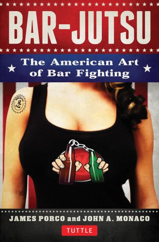 Bar-Jutsu The American Art of Bar Fighting  2013 9780804843300 Front Cover