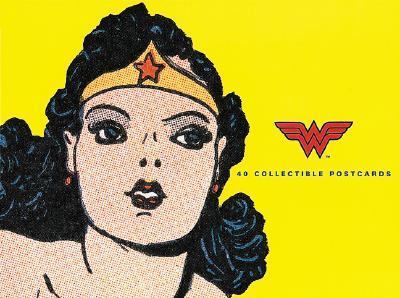 Wonder Woman Postcard Box  N/A 9780811830300 Front Cover