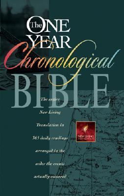 One Year Chronological Bible NLT   2000 9780842335300 Front Cover