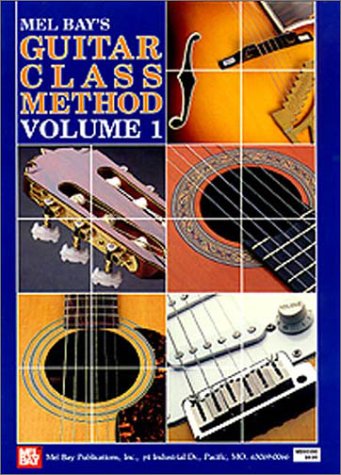 Guitar Class Method   1972 9780871665300 Front Cover