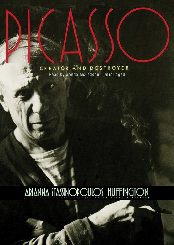Picasso: Creator and Destroyer, Library Edition  2012 9781455161300 Front Cover
