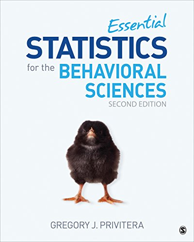 Essential Statistics for the Behavioral Sciences:   2018 9781506386300 Front Cover