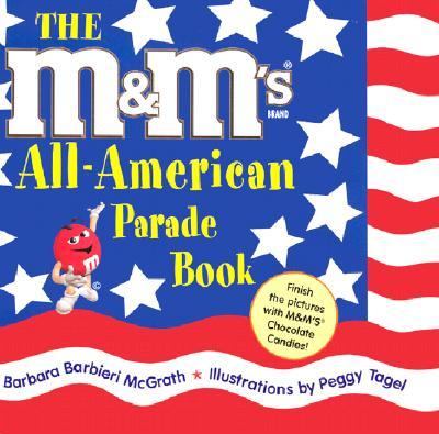M and M'sï¿½ Brand All-American Parade Book  N/A 9781570914300 Front Cover