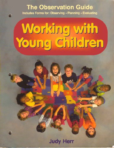 Working with Young Children  2004 9781590701300 Front Cover