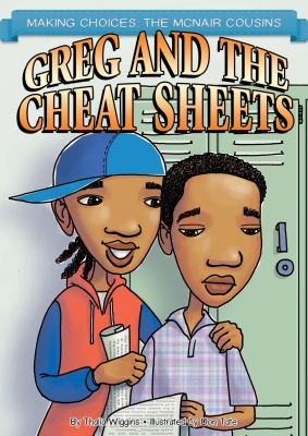 Greg and the Cheat Sheets   2012 9781616416300 Front Cover