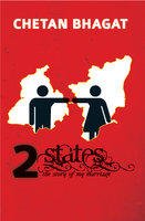 2 STATES:STORY OF MY MARRIAGE  N/A 9788129115300 Front Cover