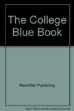 College Blue Book 20th 9780026958301 Front Cover