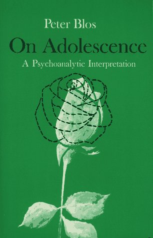 On Adolescence A Psychoanalytic Interpretation N/A 9780029043301 Front Cover