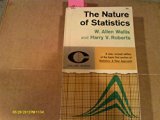 Nature of Statistics N/A 9780029337301 Front Cover