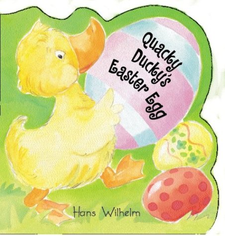 Quacky Ducky's Easter Egg   2004 9780060534301 Front Cover