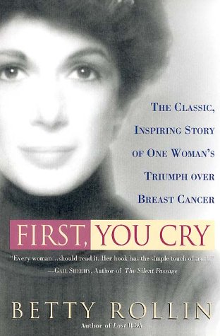 First, You Cry   2000 9780060956301 Front Cover