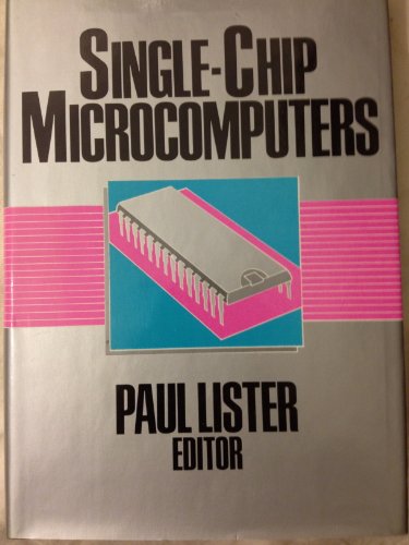 Single-Chip Microcomputers  1984 9780070380301 Front Cover