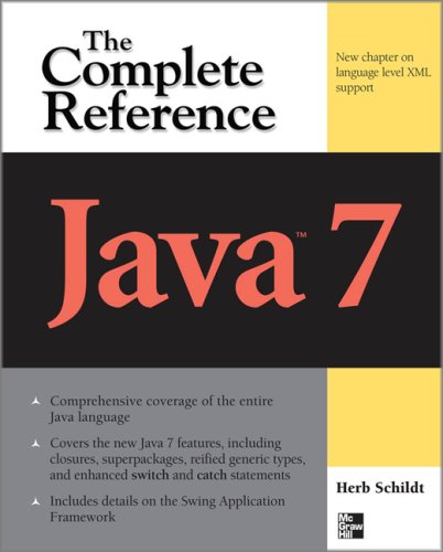 Java the Complete Reference, 8th Edition  8th 2011 9780071606301 Front Cover