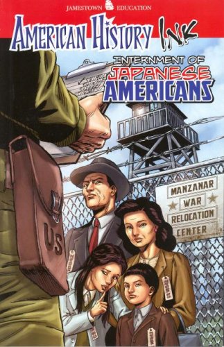 American History Ink Internment of Japanese Americans   2008 9780078780301 Front Cover