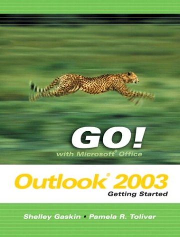 Getting Started with Microsoft Outlook 2003   2004 9780131434301 Front Cover