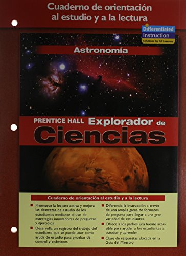 Science Explorer - Astronomy   2005 (Workbook) 9780131900301 Front Cover