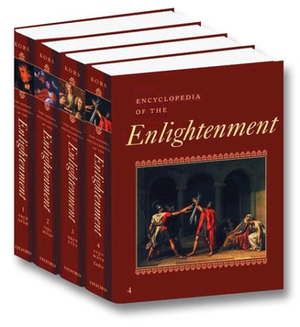Encyclopedia of the Enlightenment   2002 (Supplement) 9780195104301 Front Cover