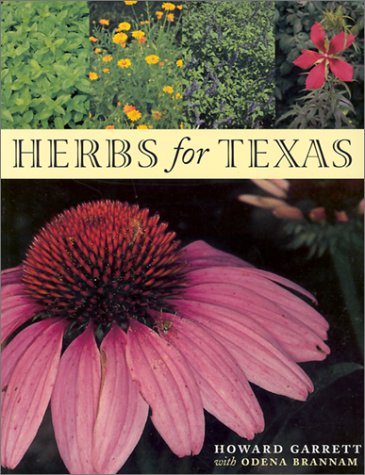 Herbs for Texas   2001 9780292728301 Front Cover