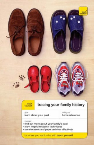 Tracing Your Family History (Teach Yourself) N/A 9780340928301 Front Cover