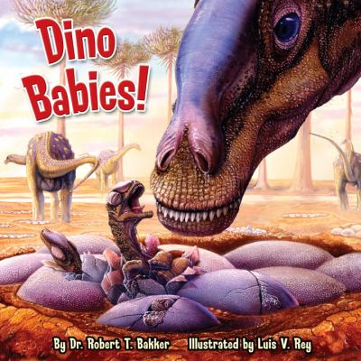 Dino Babies!  N/A 9780375863301 Front Cover