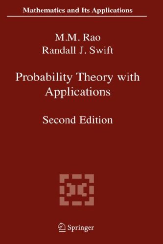 Probability Theory with Applications  2nd 2006 (Revised) 9780387277301 Front Cover