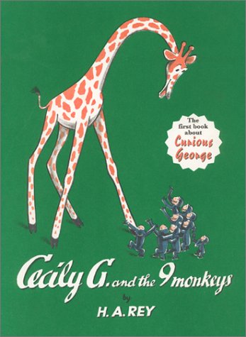 Cecily G. and the 9 Monkeys   1974 (Teachers Edition, Instructors Manual, etc.) 9780395184301 Front Cover