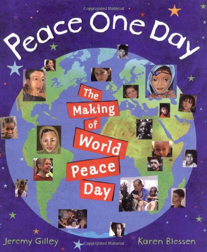 Peace One Day   2005 9780399243301 Front Cover