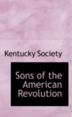 Sons of the American Revolution:   2008 9780559652301 Front Cover