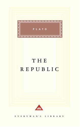 Republic Introduction by Alexander Nehamas  1992 9780679413301 Front Cover
