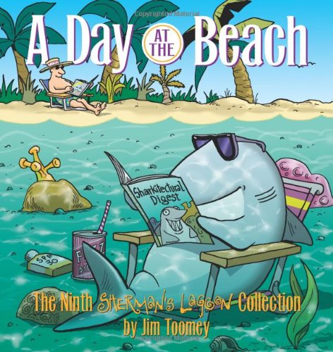 Day at the Beach The Ninth Sherman's Lagoon Collection  2005 9780740751301 Front Cover