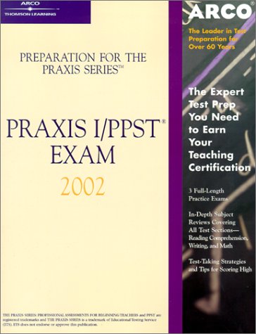 Praxis I/PPST Exam  5th 9780768906301 Front Cover
