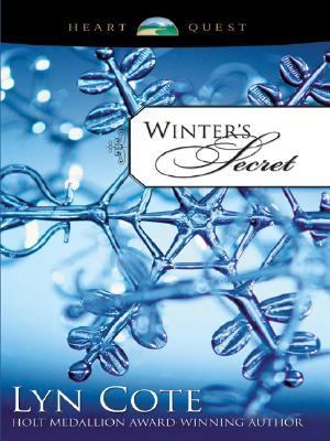 Winter's Secret Large Type  9780786263301 Front Cover
