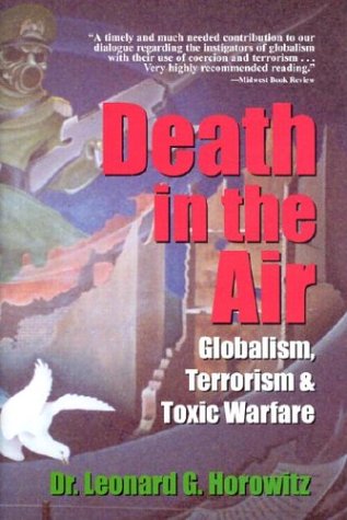 Death in the Air Globalism, Terrorism and Toxic Warfare  2001 9780923550301 Front Cover