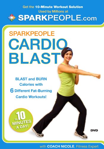 Sparkpeople Cardio Blast:  2009 9781401927301 Front Cover