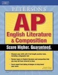 Peterson's Ap English Literature & Composition:  2008 9781435294301 Front Cover