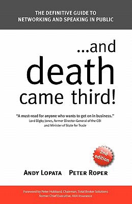 And Death Came Third!  2nd 2011 9781907722301 Front Cover