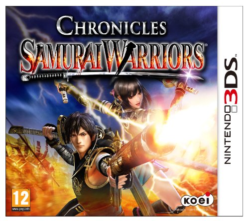 Samurai Warriors: Chronicle (Nintendo 3DS) Nintendo 3DS artwork