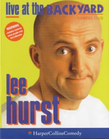 Lee Hurst Live at the Backyard N/A 9780001057302 Front Cover