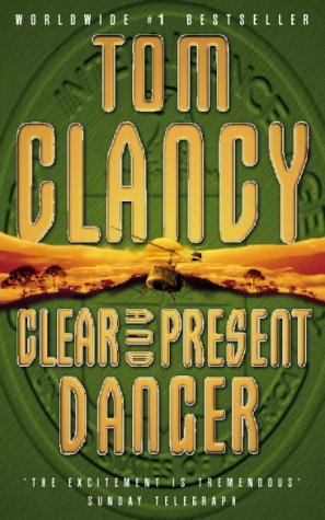 Clear and Present Danger N/A 9780006177302 Front Cover