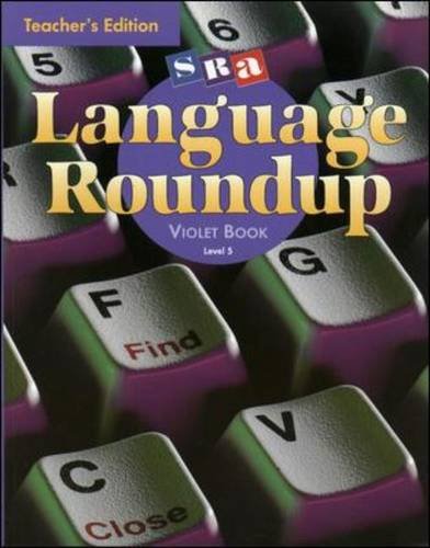 Language Roundup Level 5 4th 1997 (Teachers Edition, Instructors Manual, etc.) 9780026878302 Front Cover