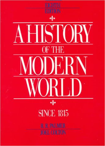 History of the Modern World 8th 1995 9780070408302 Front Cover