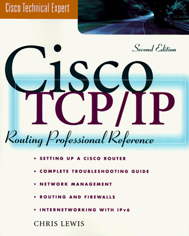 Cisco TCP/IP Routing Professional Reference 2nd 1998 (Revised) 9780070411302 Front Cover