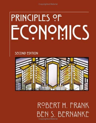 Principles of Economics  2nd 2004 9780072503302 Front Cover